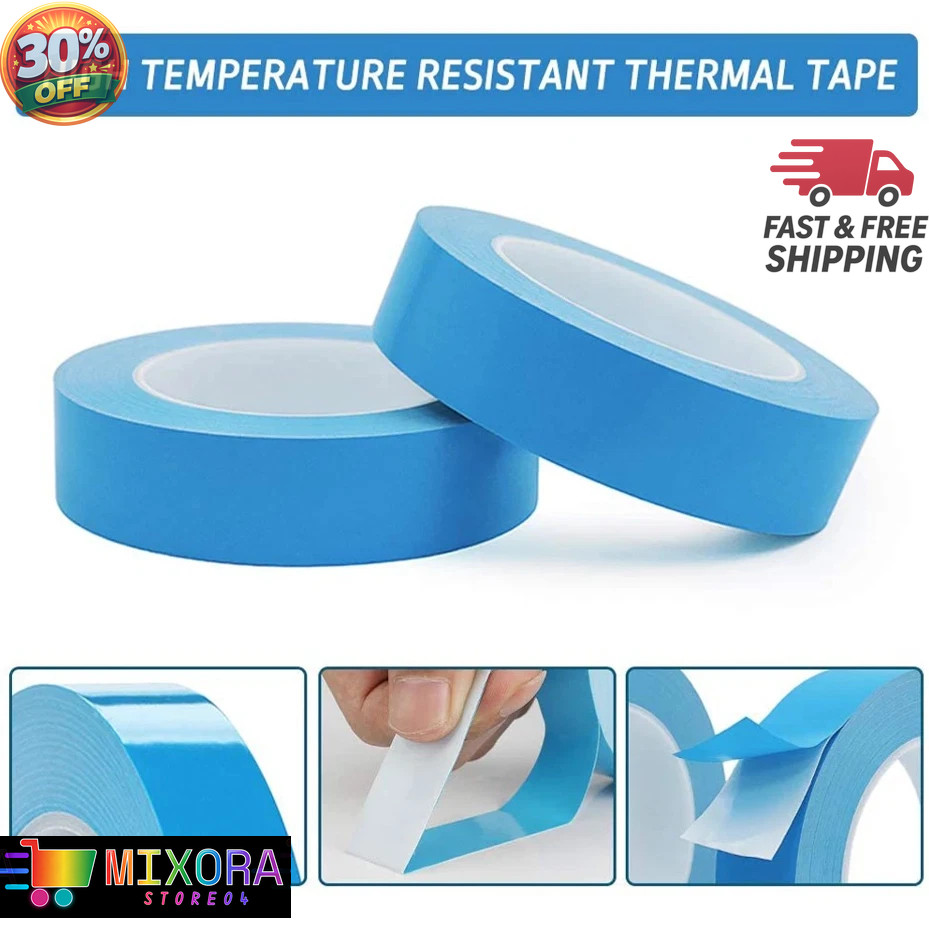 25M Thermal Conductive Tape Double Sided Heatsink CPU GPU