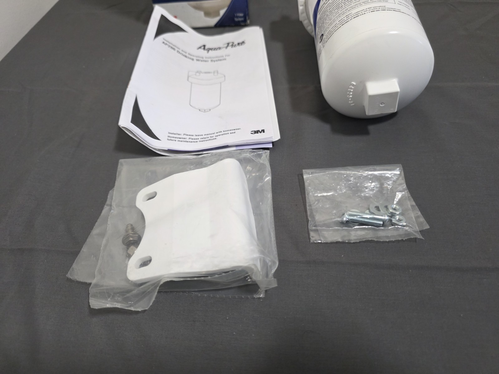 3M Aqua-Pure AP200 Under Sink Drinking Water Purification System - 5 Micron