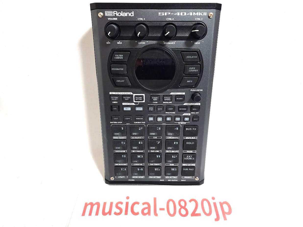 Roland SP-404MKII Creative Sampler and Effector