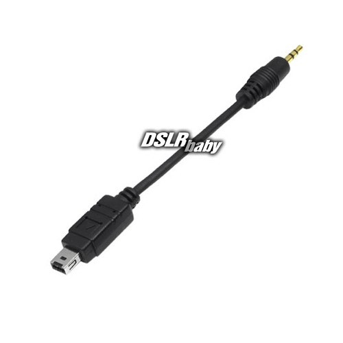 2.5mm Shutter Connect Cable for Nikon D90 D7200 D7000 D5500 D750 D5200 Timer