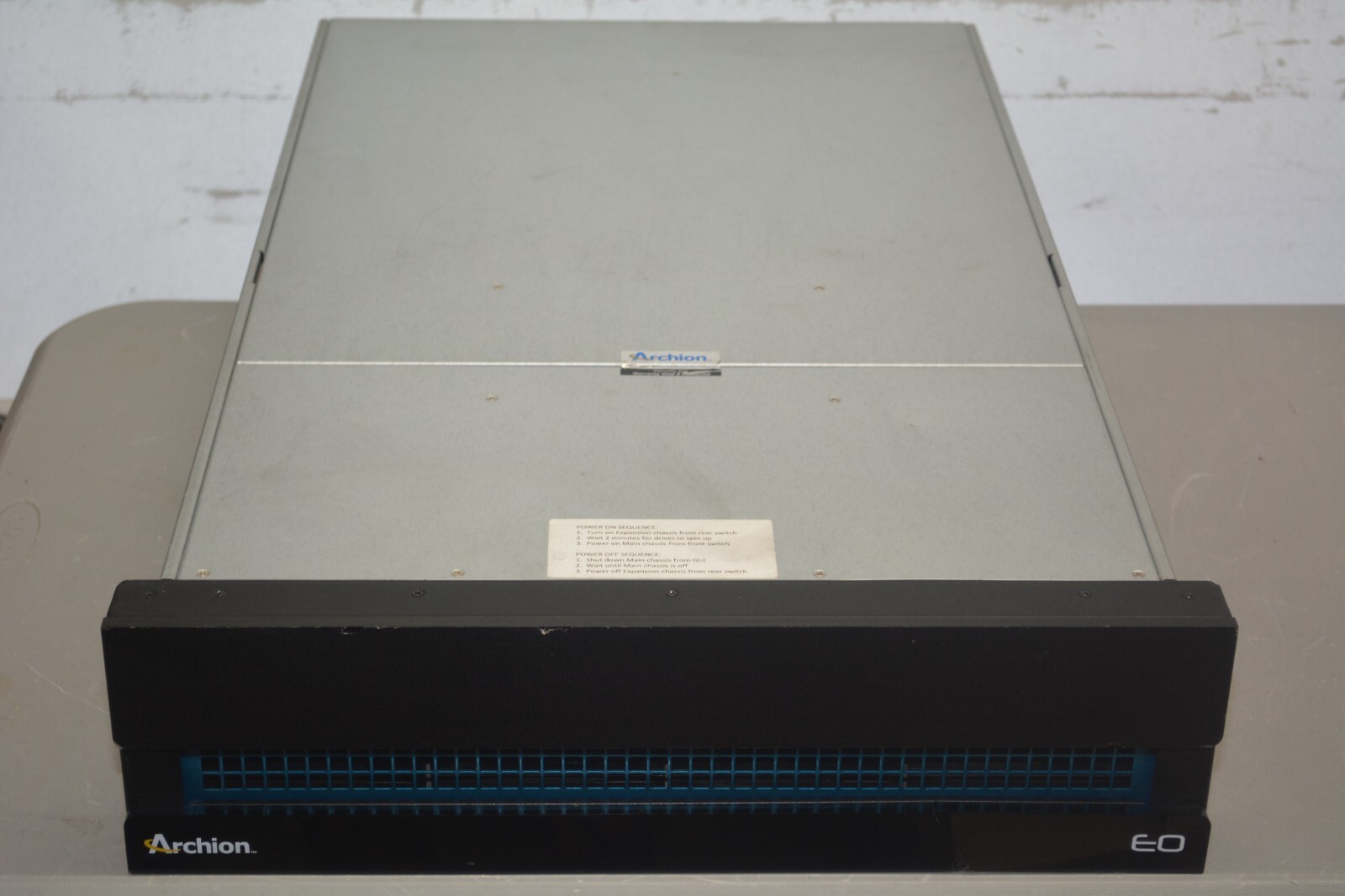 ^ Archion EO High Performance Shared Media Storage System 15x 2TB Drives