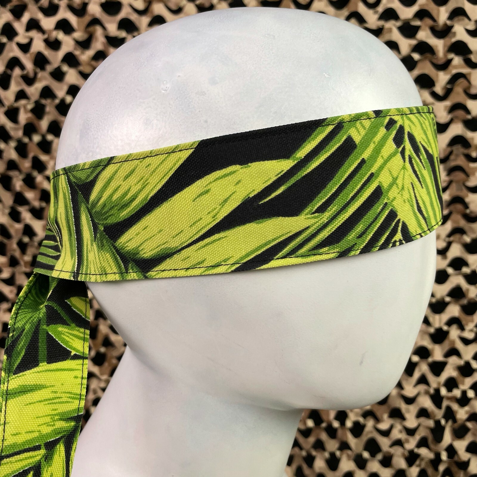 NEW Exalt Camouflage Headband - Tropical Leaf