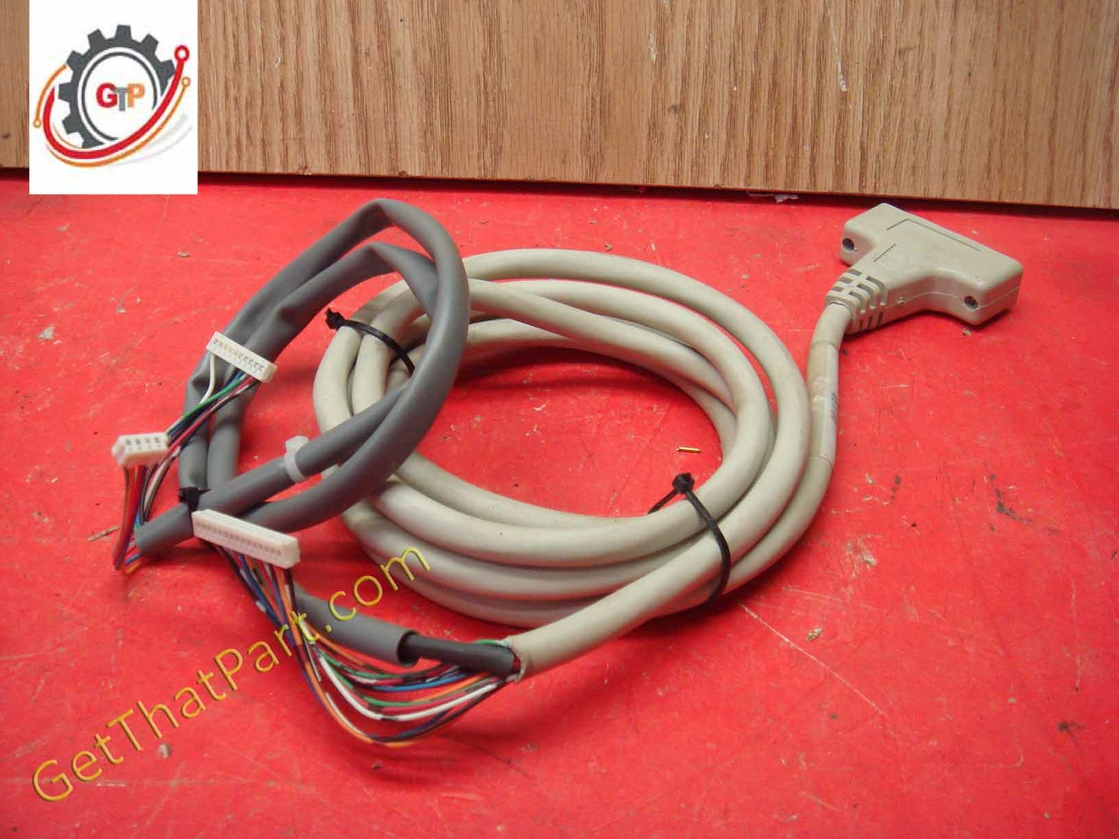 Hill-Rom P1600 Advanta Bed Oem Test Port Custom Cable Assy Tested