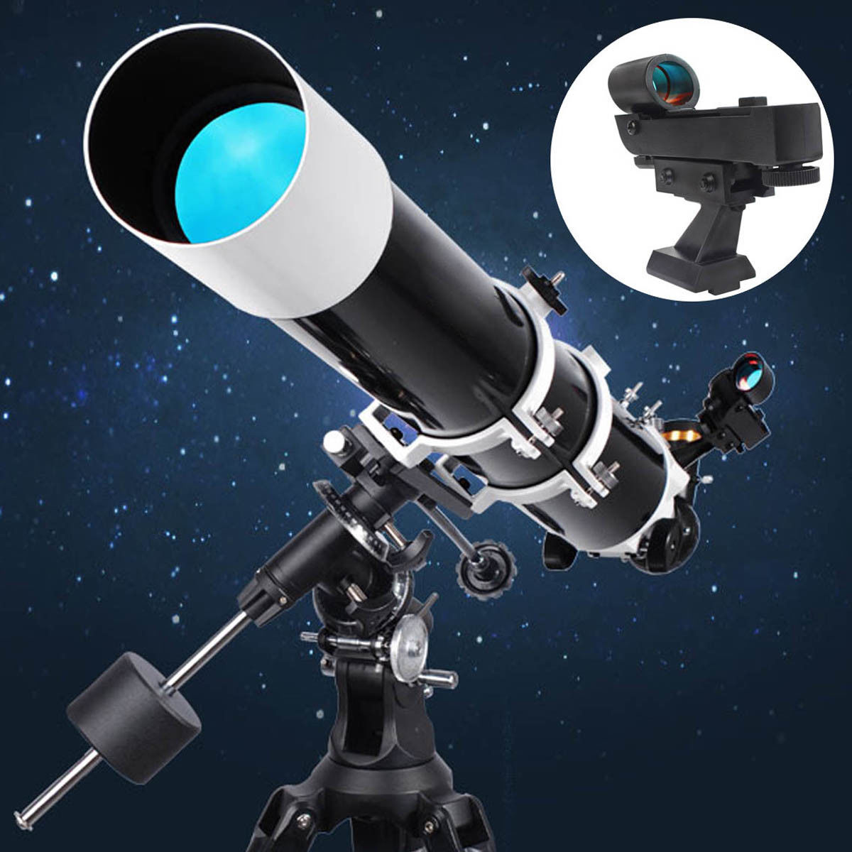 Celestron Red Dot Finder Scope Astro Star Pointer Viewfinder for Telescope
