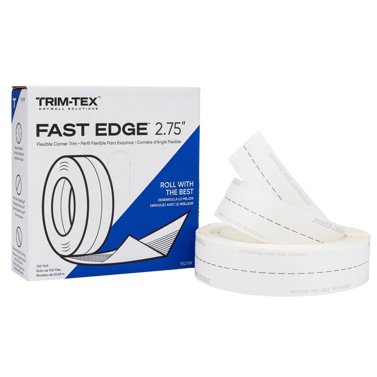 Trim-Tex Fast Edge Roll 2.75"