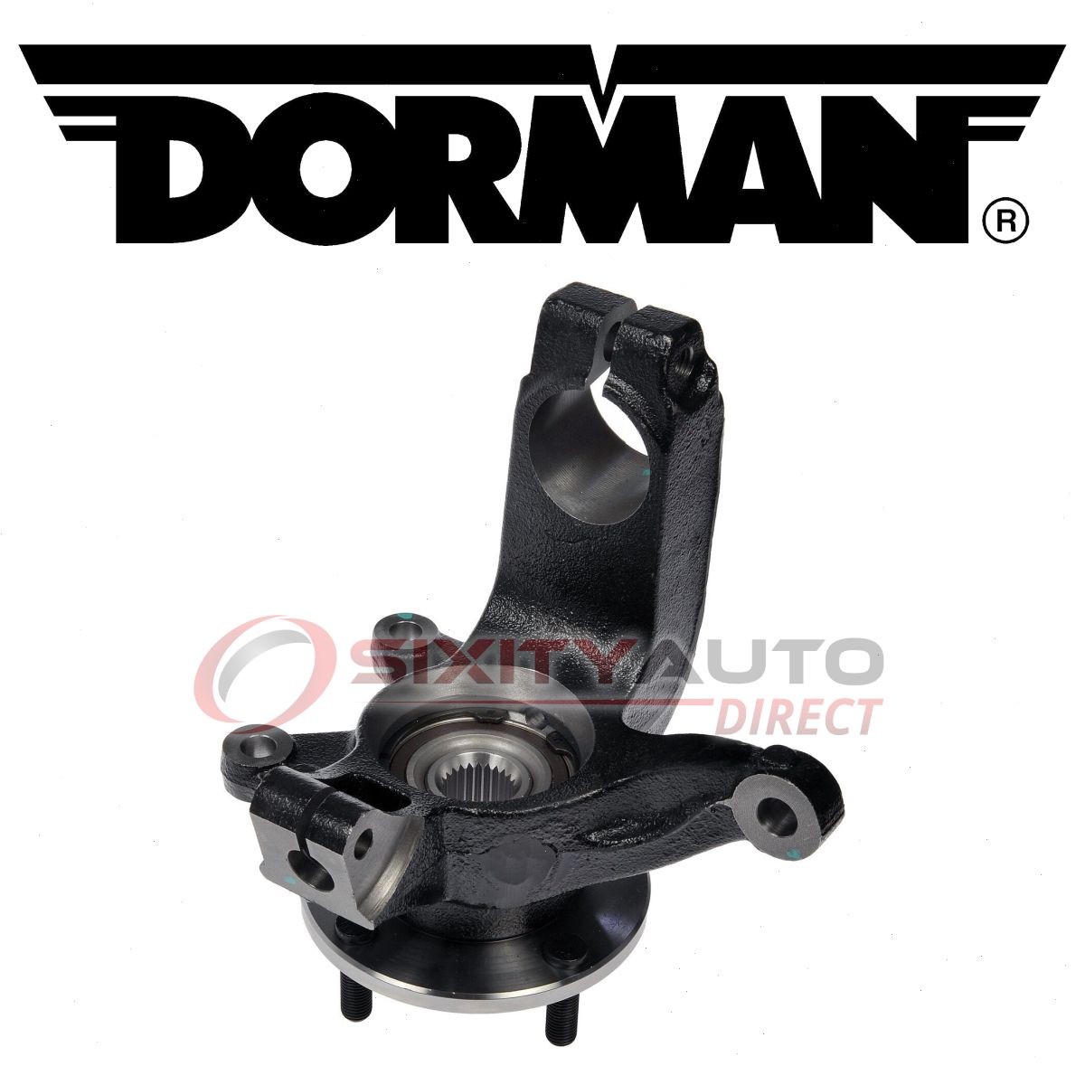 Dorman Front Right Steering Knuckle Kit for 2006-2011 Ford Focus Gear  sl