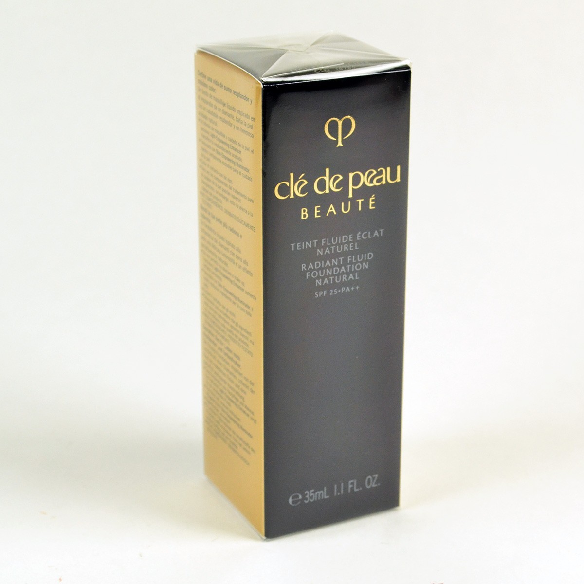 Cle De Peau Radiant Fluid Foundation Natural SPF 25 - O30 MEDIUM OCHER - New