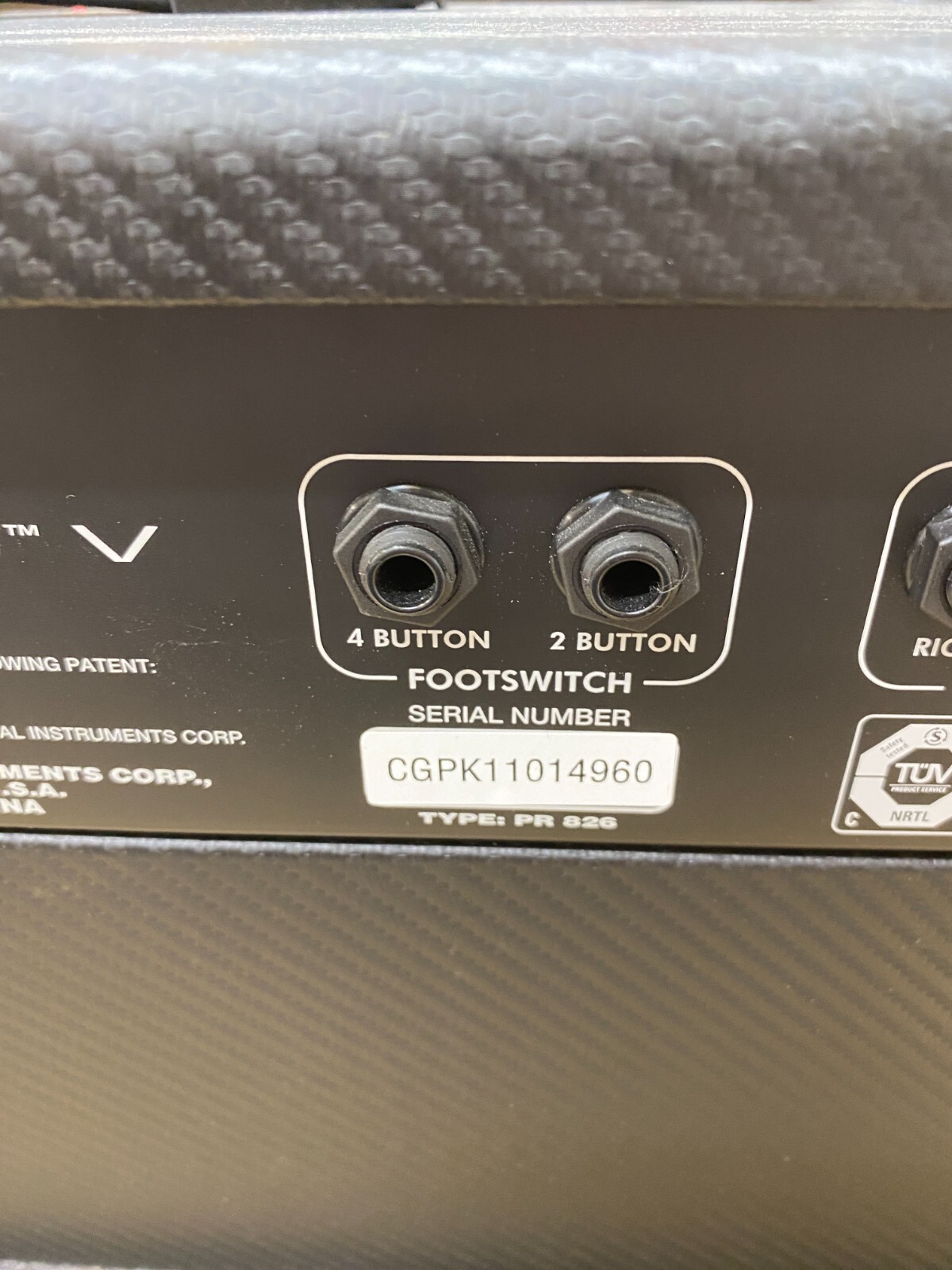 Fender Mustang V Guitar Amp Head