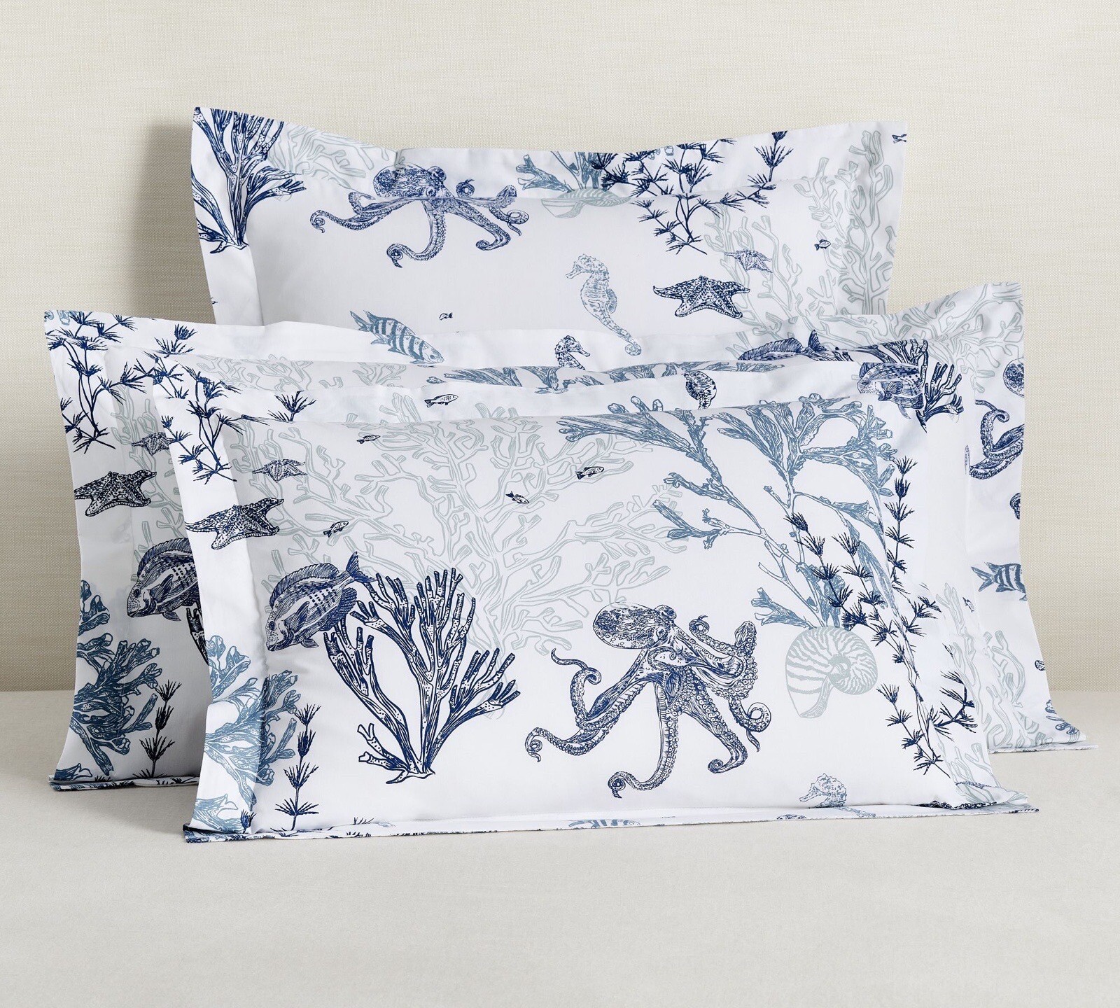 Pottery Barn Redondo Percale Standard Sham