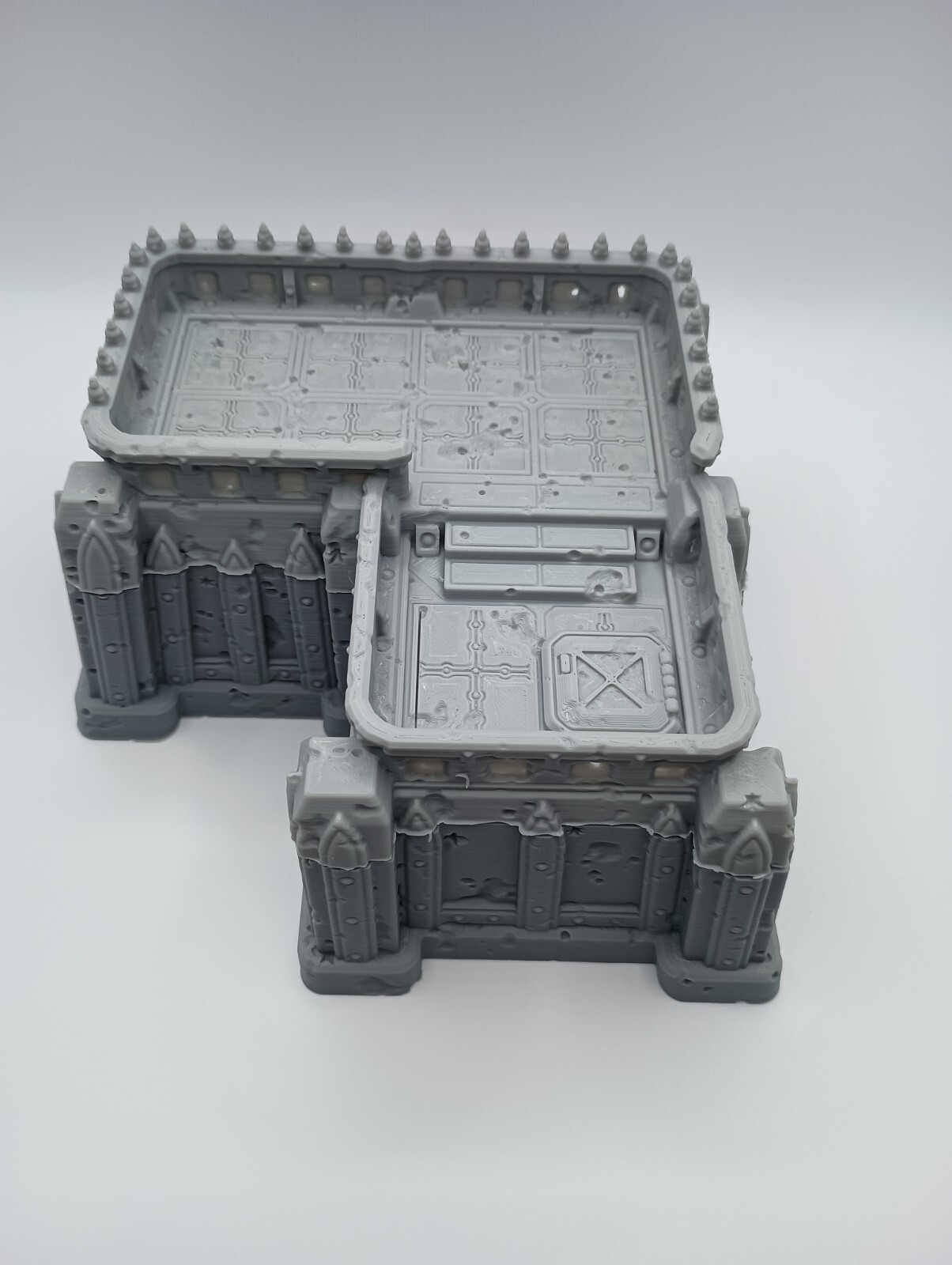 Gothic Sector 75 Sci-Fi Bunker Terrain (32mm Scale) [PTO]