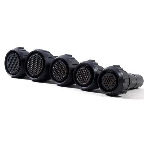 Ten47 Tourline Multi pin Connector. 25 to 150 pin, Cable Mount, Female
