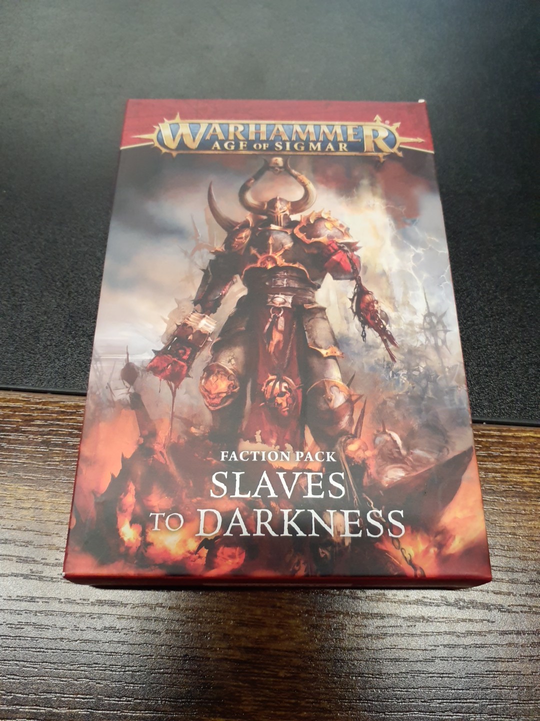 Warhammer Age of Sigmar Faction Pack Slaves to Darkness Card Pack New & Sealed