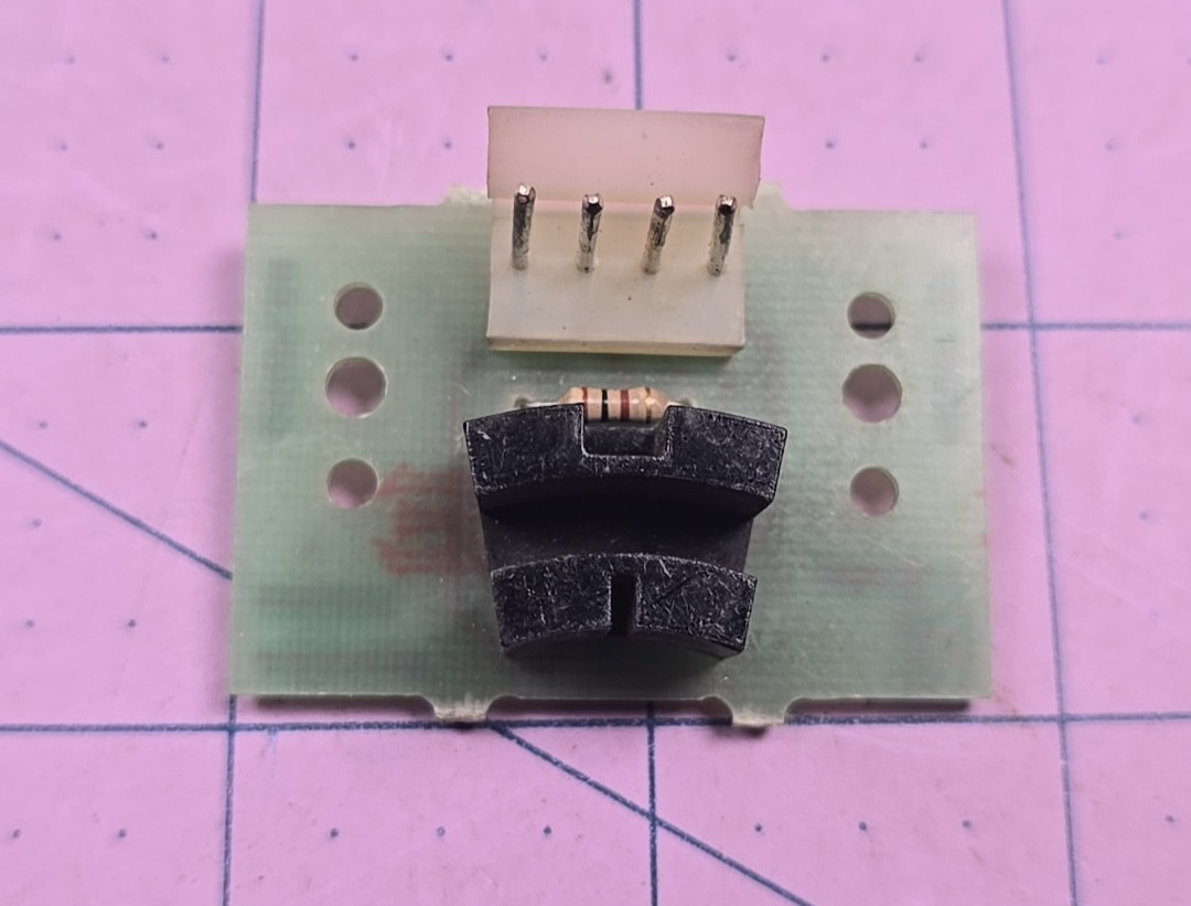 OEM ATARI Opto Steering board Part # 035220 Ver D