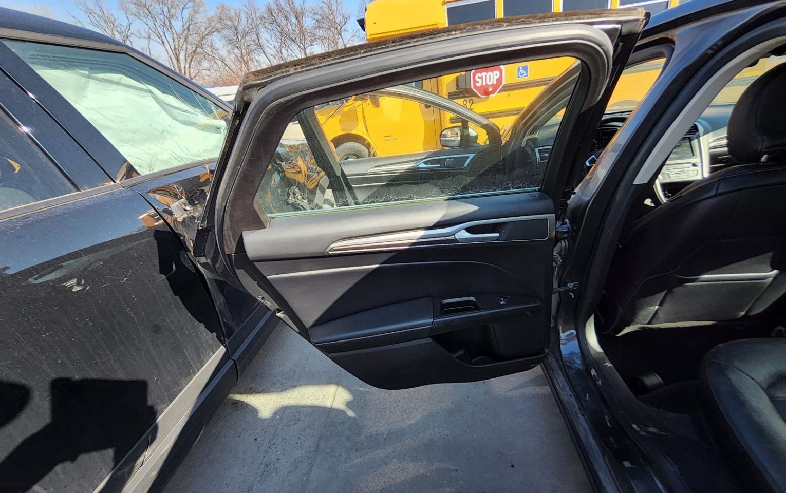 Ford Fusion 2013-2020 Left Quarter Panel Used 5809