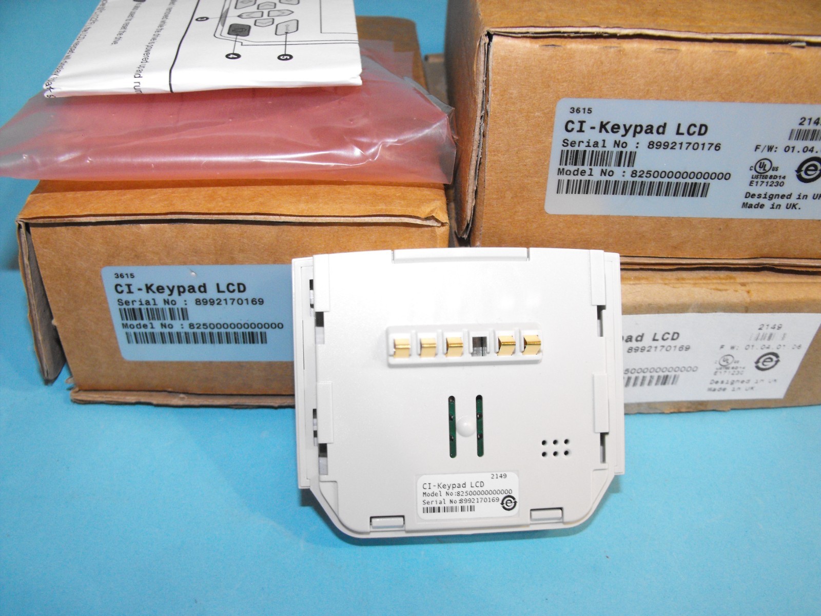 Control Techniques EMERSON CI-KEYPAD LCD.82500000000000.NEW