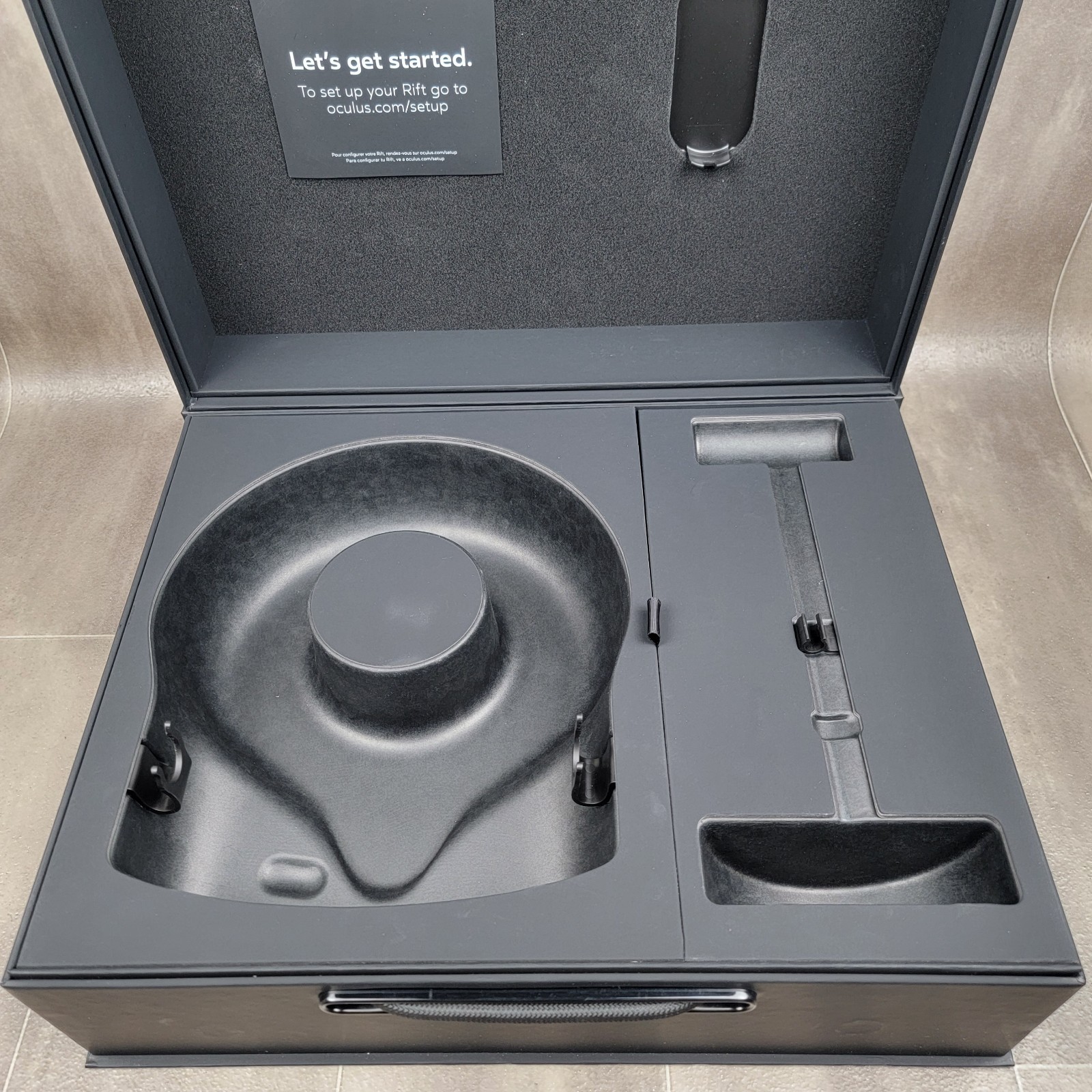 EMPTY BOX ONLY Meta Oculus Rift CV1 VR Virtual Reality Headset System BOX ONLY