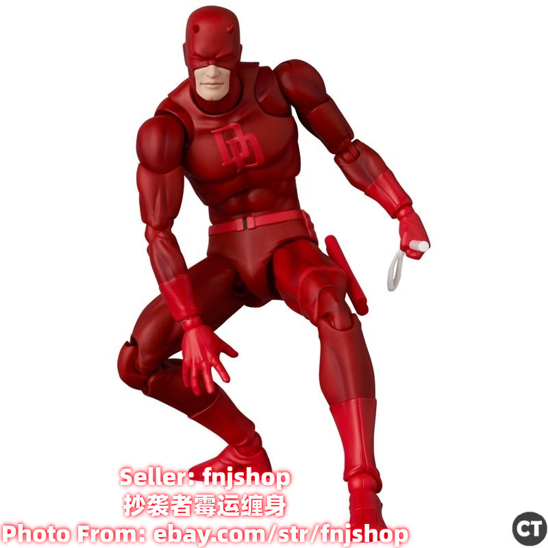 US STOCK! CT Toys No.223 Daredevil Comic Ver. 6in Action Figure Boxed Xmas Gift‌