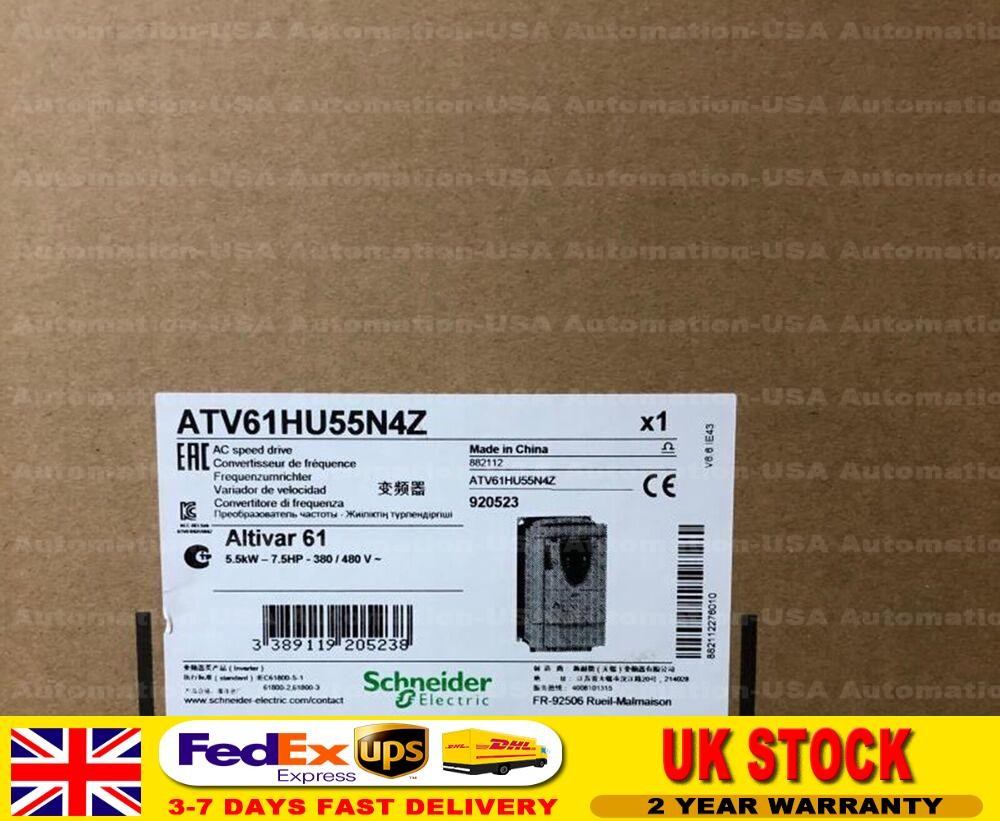 1PCS NEW SCHNEIDER ATV61HD55N4Z Inverter