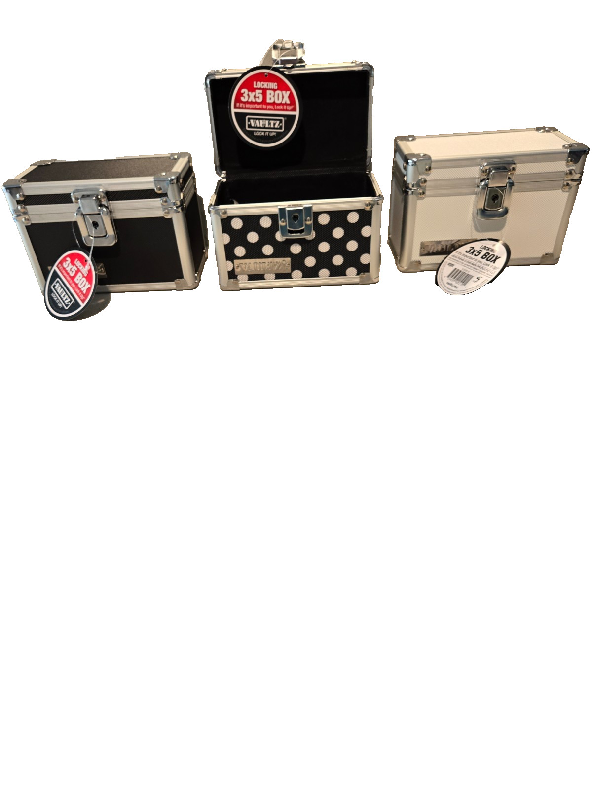small decortive key lock safety box