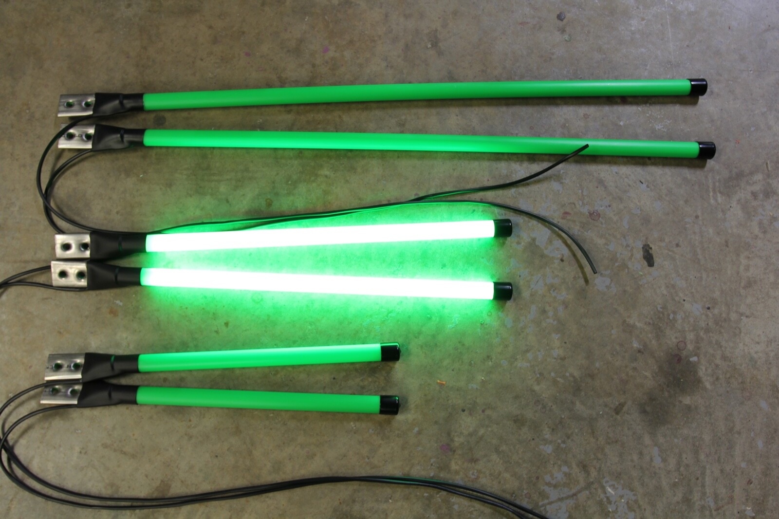 LED Snow Plow Marker Green 24" Made in Dry Ridge, KY
