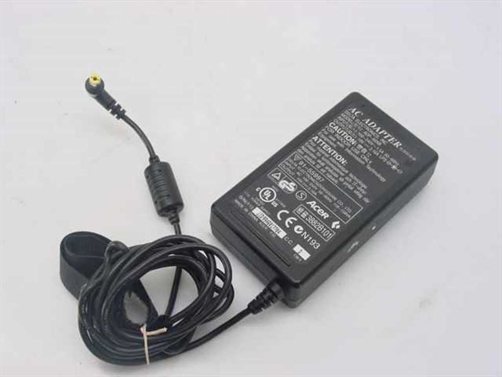 Delta Electronics AC Adapter 19VDC 1.5A Barrel Plug ADP-60XB