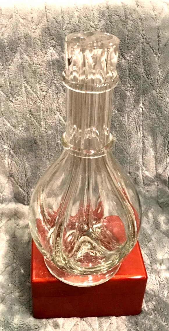 Vintage 4 Chamber Decanter 11” Made in France Pre-owned Very Good Free Shipping