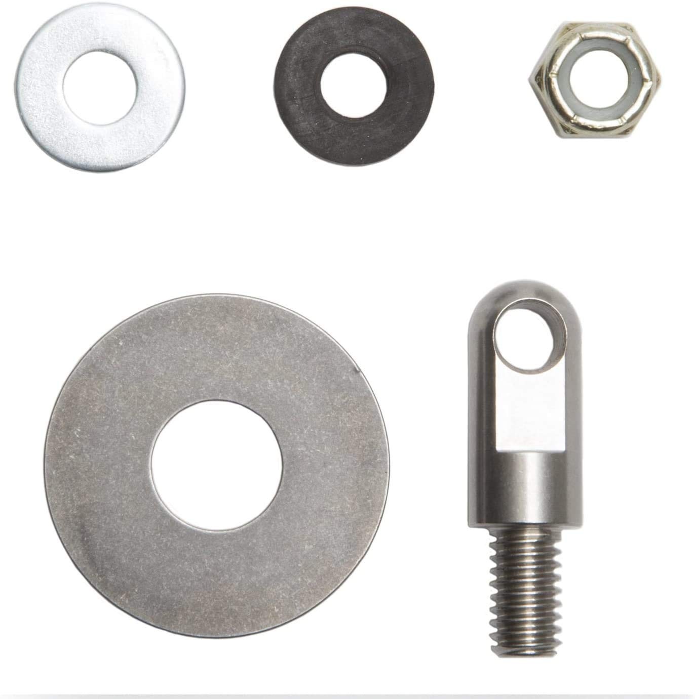 Locking Hardware Kit for Steel 50 Cal, Fat 50, 30 Cal, 20 mm, 40 mm Ammo Cans