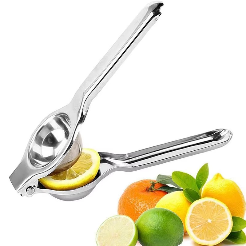 Lemon Squeezer Stainless Steel Manual Juicer Processor Kitchen Accessories Juice