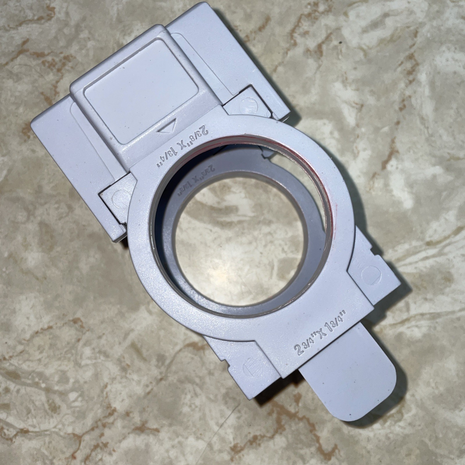 Door Lock Cutting Guide, Hole saw and screw placement, adjustable depth