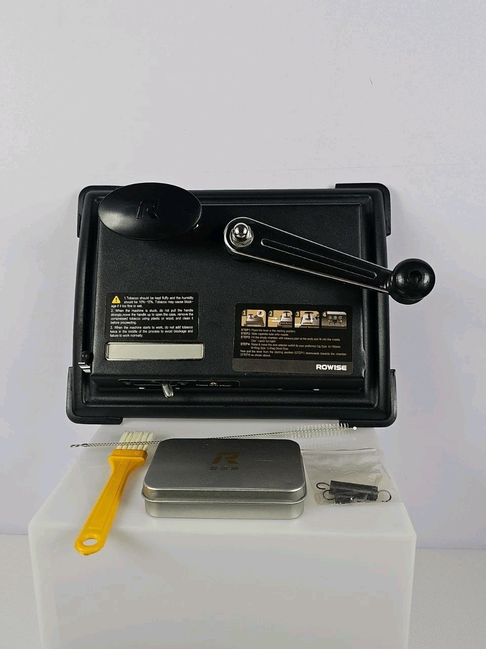 Rowise Manual Cigarette Maker YZ8011 For 8MM Cigarette Tube