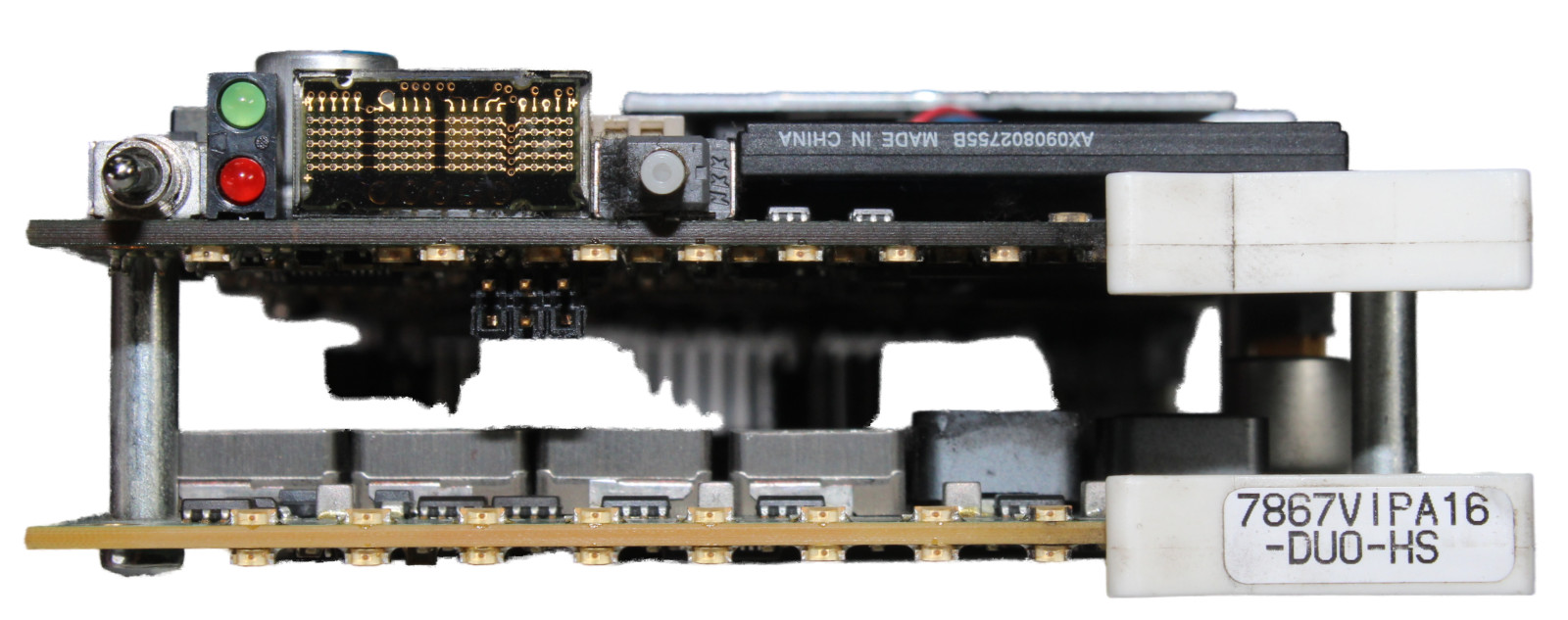 Evertz 7867VIPA16-DUO-HS-DIN HD/SDI/SD Multi Image Display Processor Multiviewer