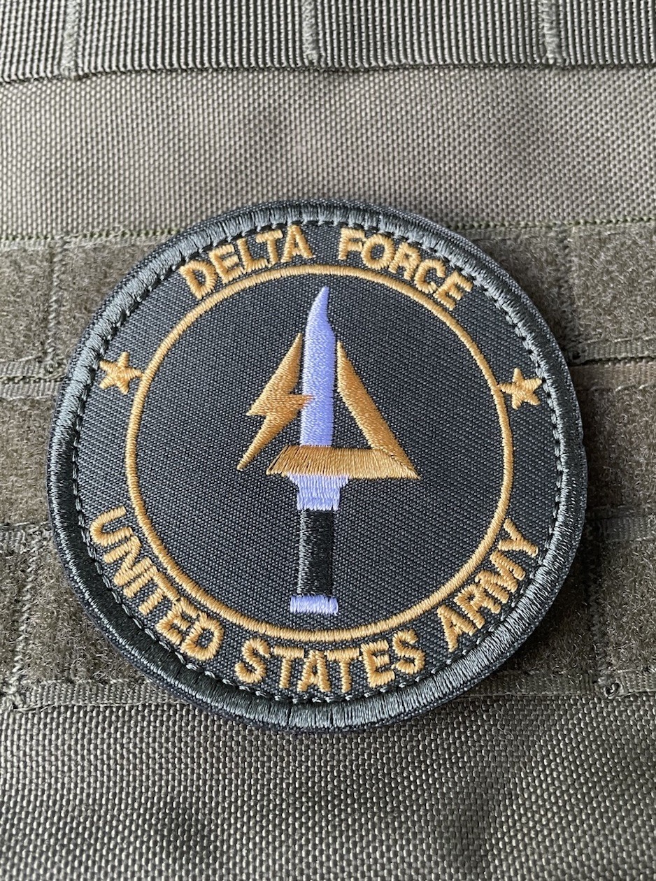 Delta Special Forces Operational Detachment SFODA-D Team Army Patch
