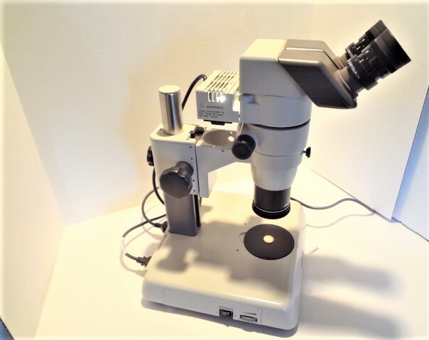 NIKON SMZ-10A STEREOMICROSCOPE ED PLAN APO 1X COAX ILLUM ***NICE CLEAN SCOPE****