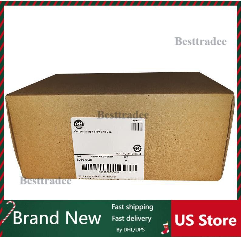 2023 NEW FACTORY SEALED Allen-Bradley AB 5069-ECR Compact Right Cap/Terminator