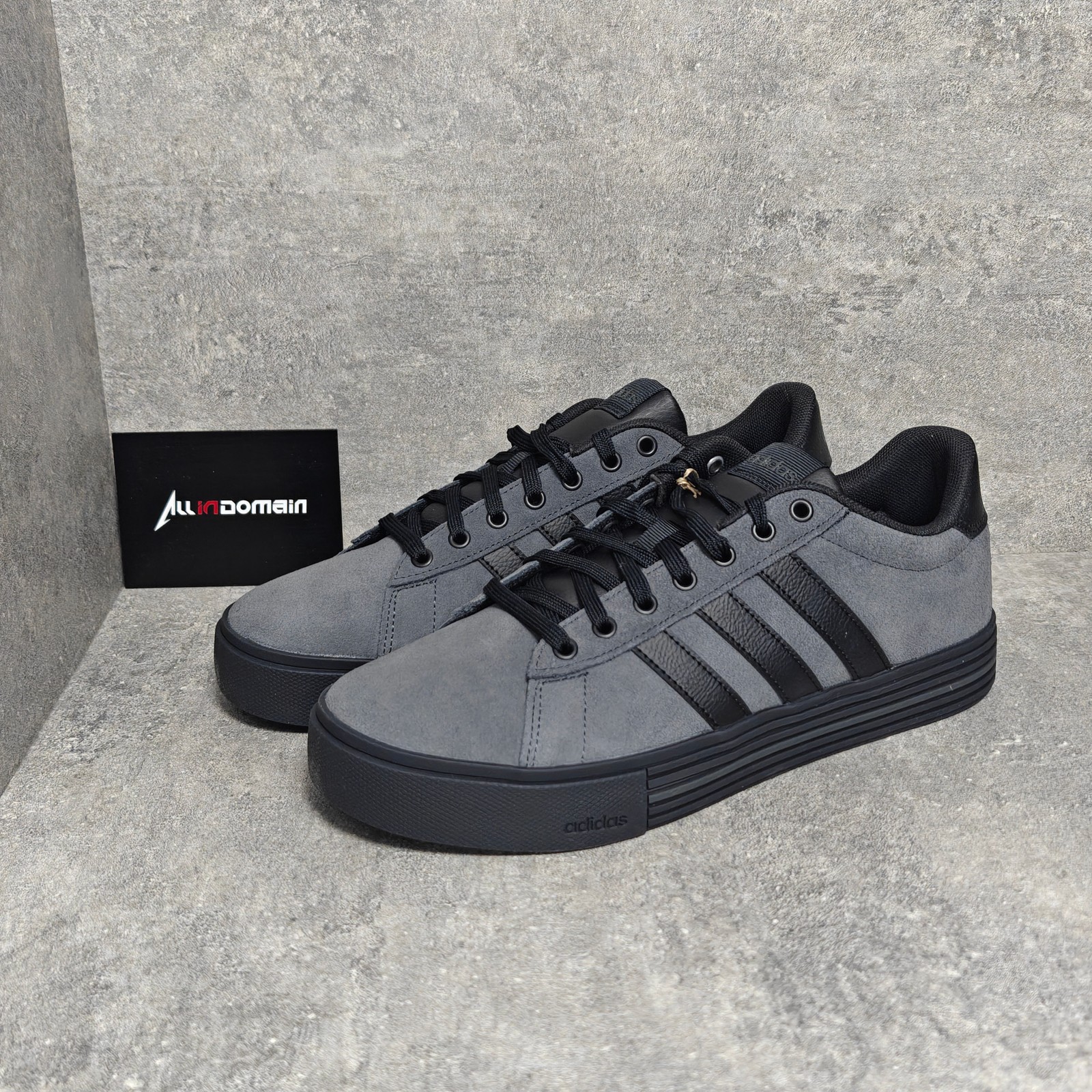 adidas Daily 4.0  Black JI4355 Unisex