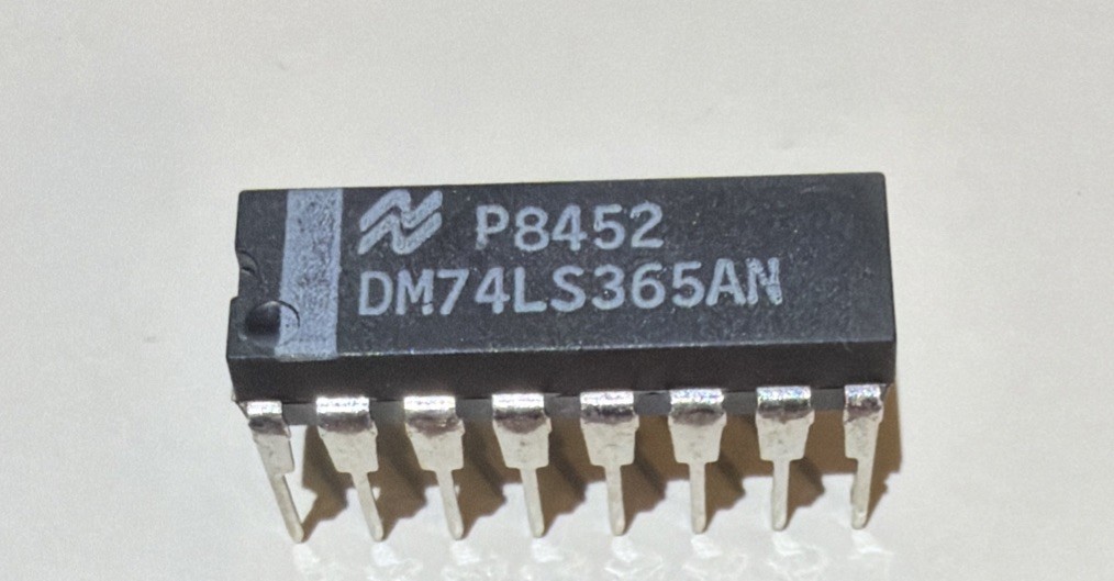 DM74LS365AN National IC Integrated Circuit (Lot of 5)