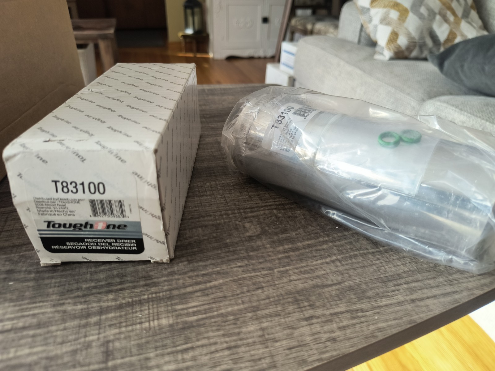Brand NEW Toughone Receiver Drier T83100 Free Shipping
