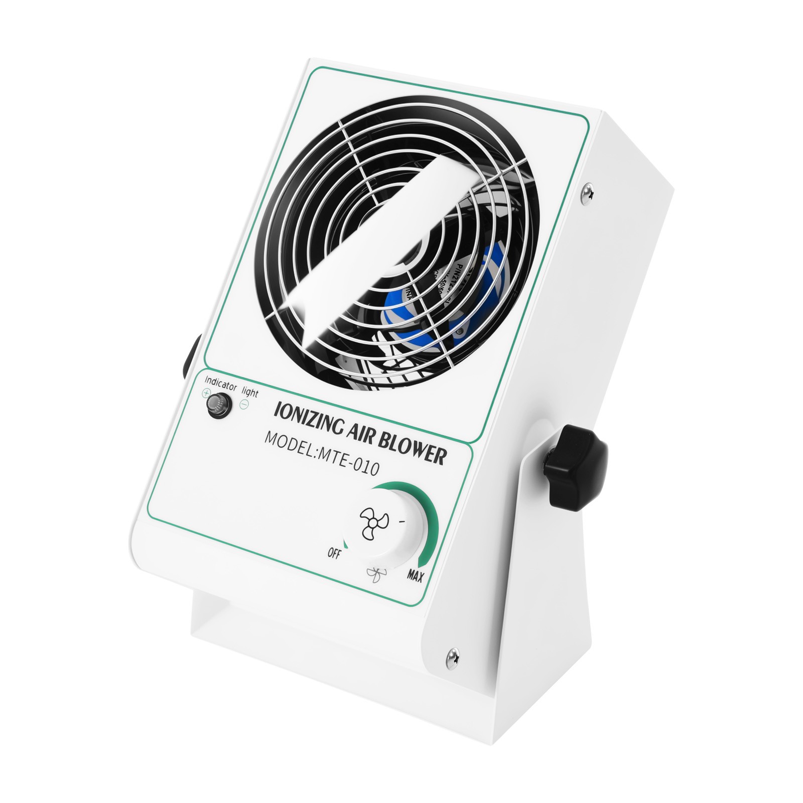 Anti Static Ionizing Fan 110V 25W Metal Copper Blower for Electronics Workshop
