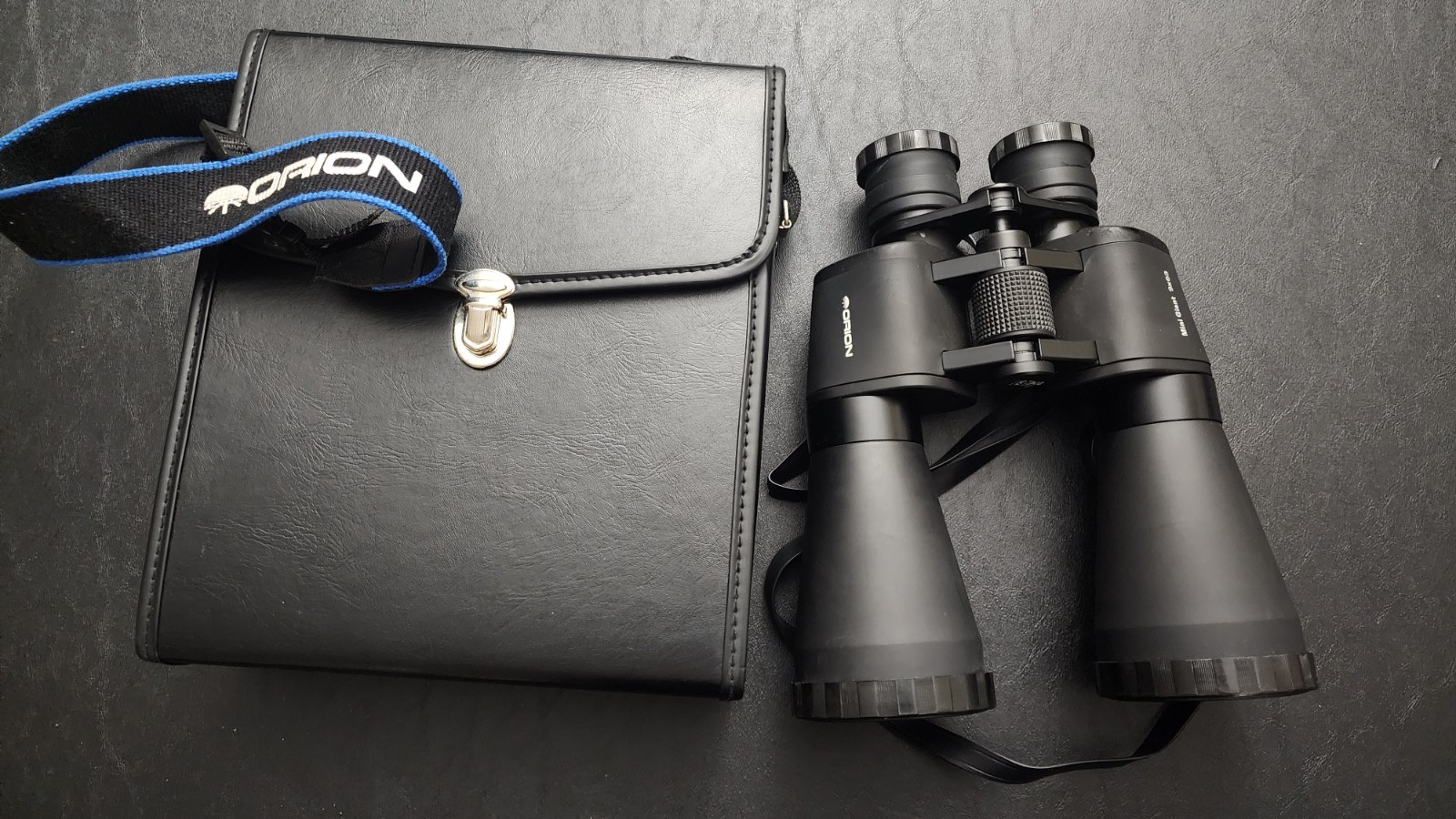 Orion Mini Giant 9x63 Astronomy Binoculars with Case and Strap