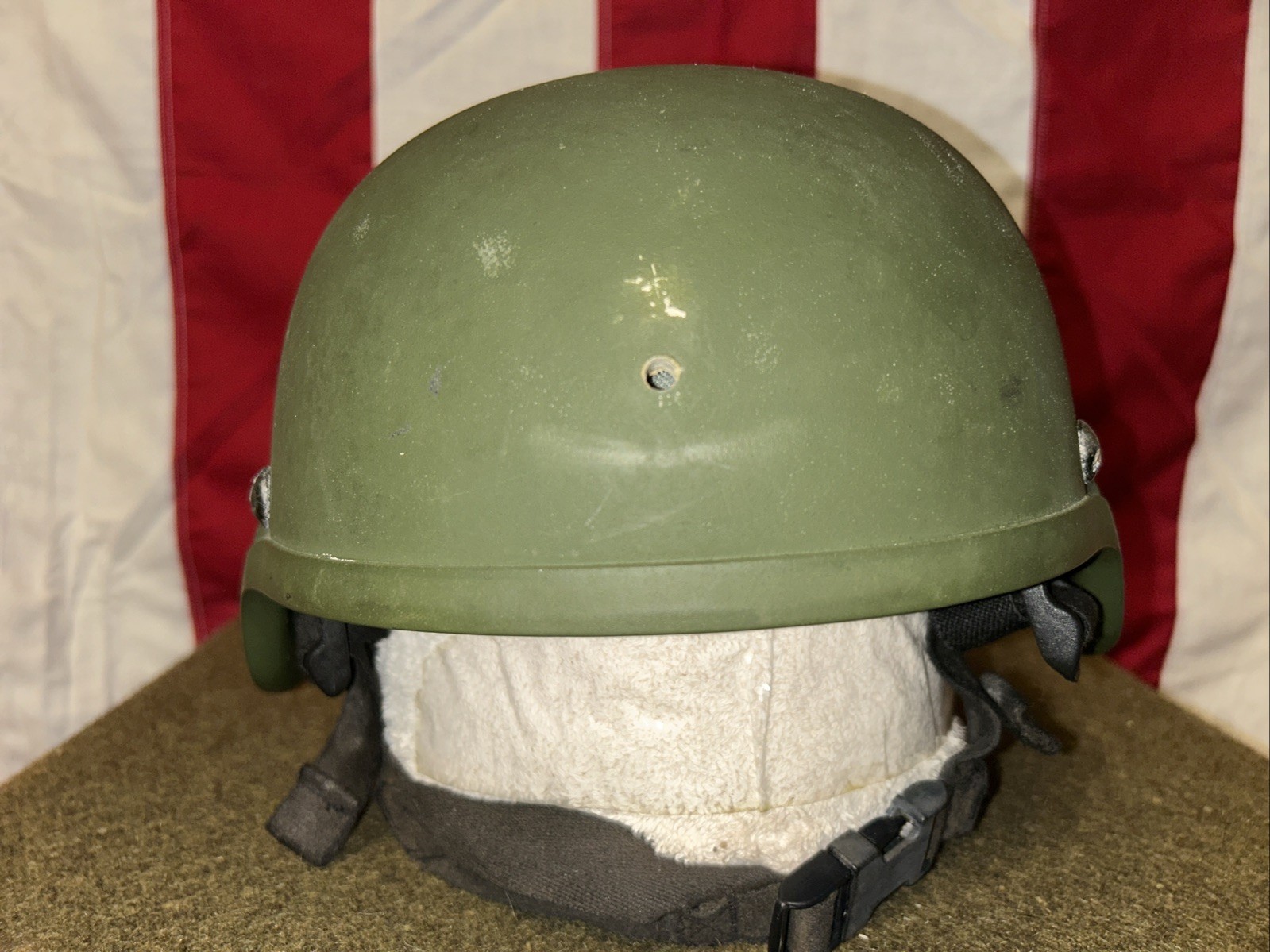 US Army MSA ACH Advanced Combat Helmet Medium