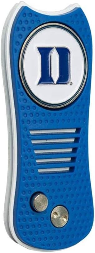 Switchblade Divot Repair Tool with Logo Printed Removable Magnetic Ball Marker