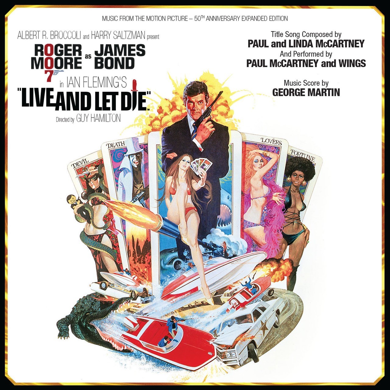 LIVE AND LET DIE SOUNDTRACK 2 CD SET - NOW SOLD OUT