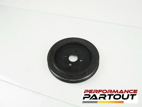 Alternator Water Pump Pulley DSM