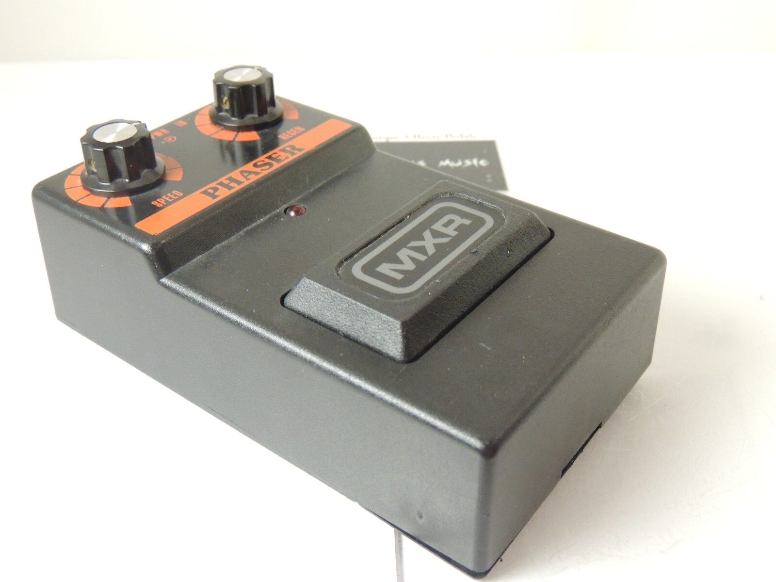 Vintage MXR M161 Phaser Phase Shifter Effects Pedal Commande Series
