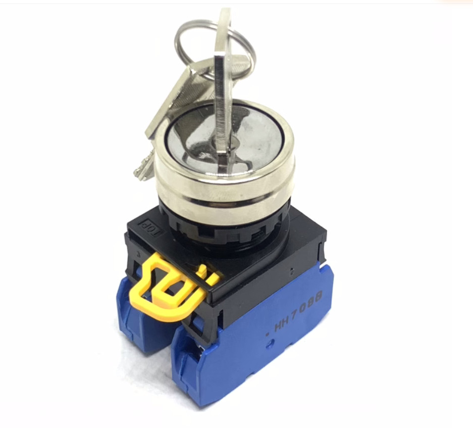 1PC New IDEC Key switch YW4K-2AE20 2NO #LL