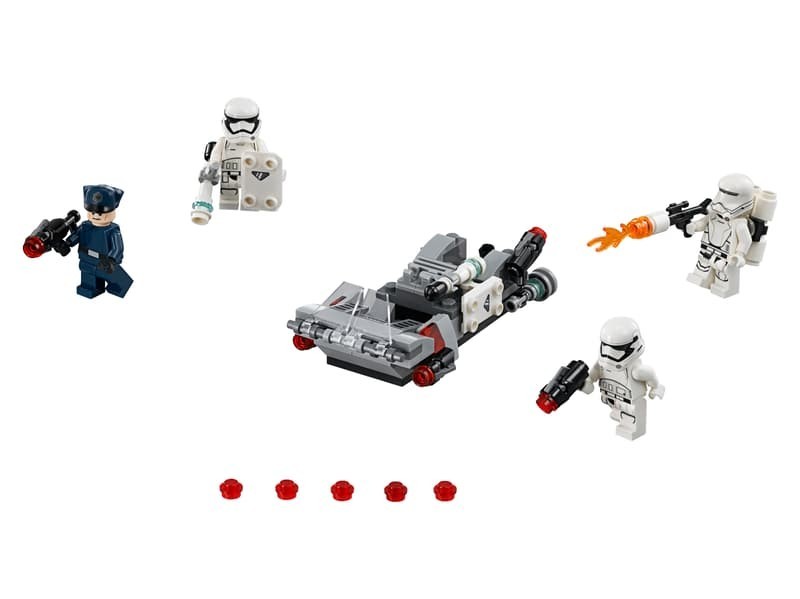 Lego Star Wars 75166 First Order Transport Speeder Battle Pack Army Builder