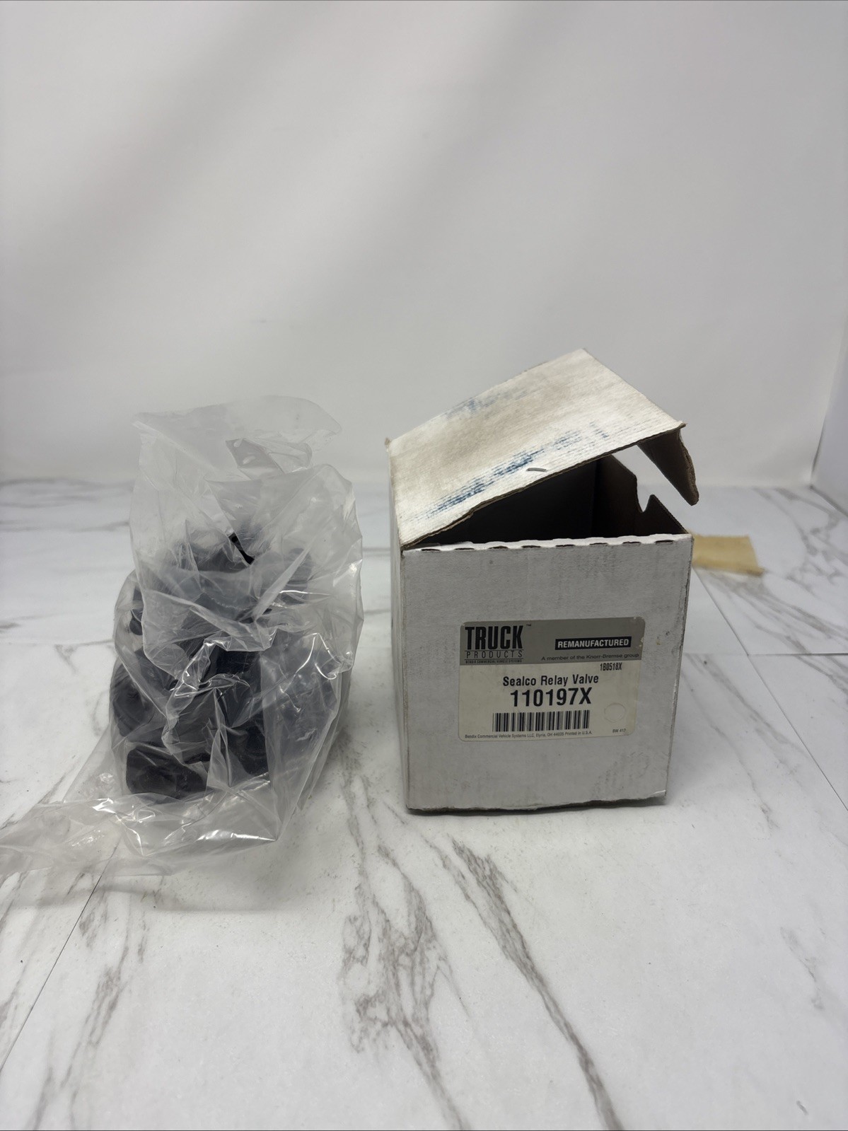 SEALCO REMAN TRUCK TRAILER AIR BRAKE RELAY VALVE 110197X KN28510