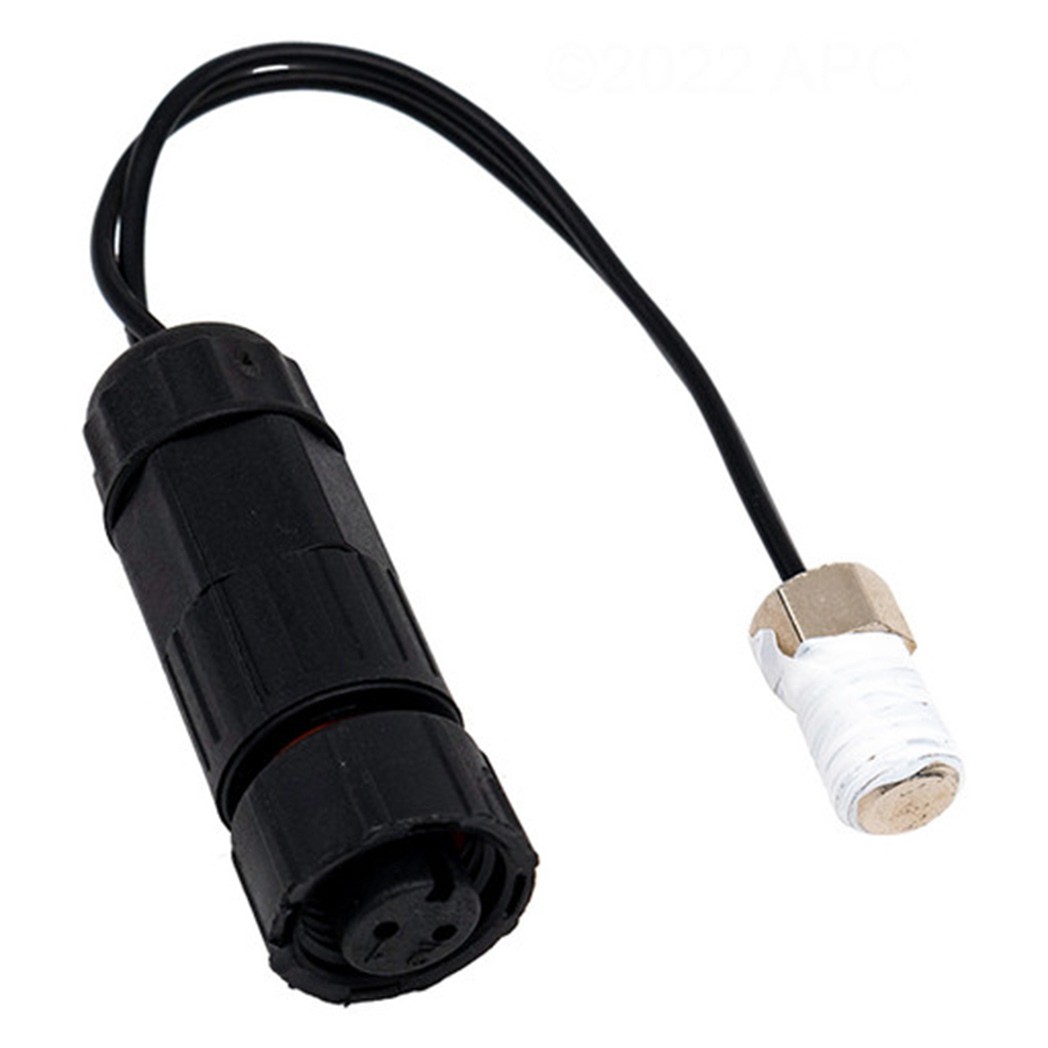 AQUACOMFORT GNR00006 1/2" Temperature Sensor Connector, PVC, NPT