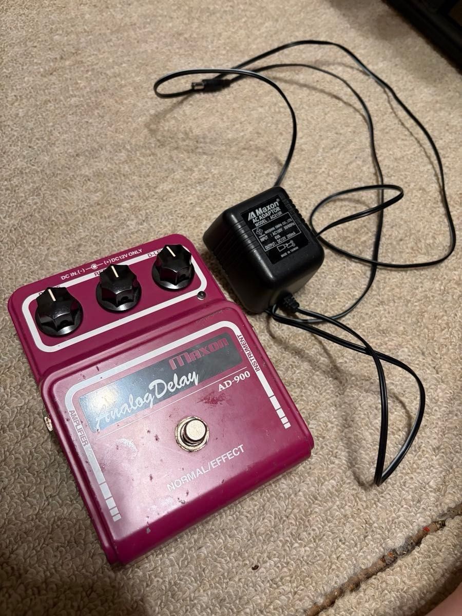 Maxon AD-900 Analog Delay Effects Pedal #0001