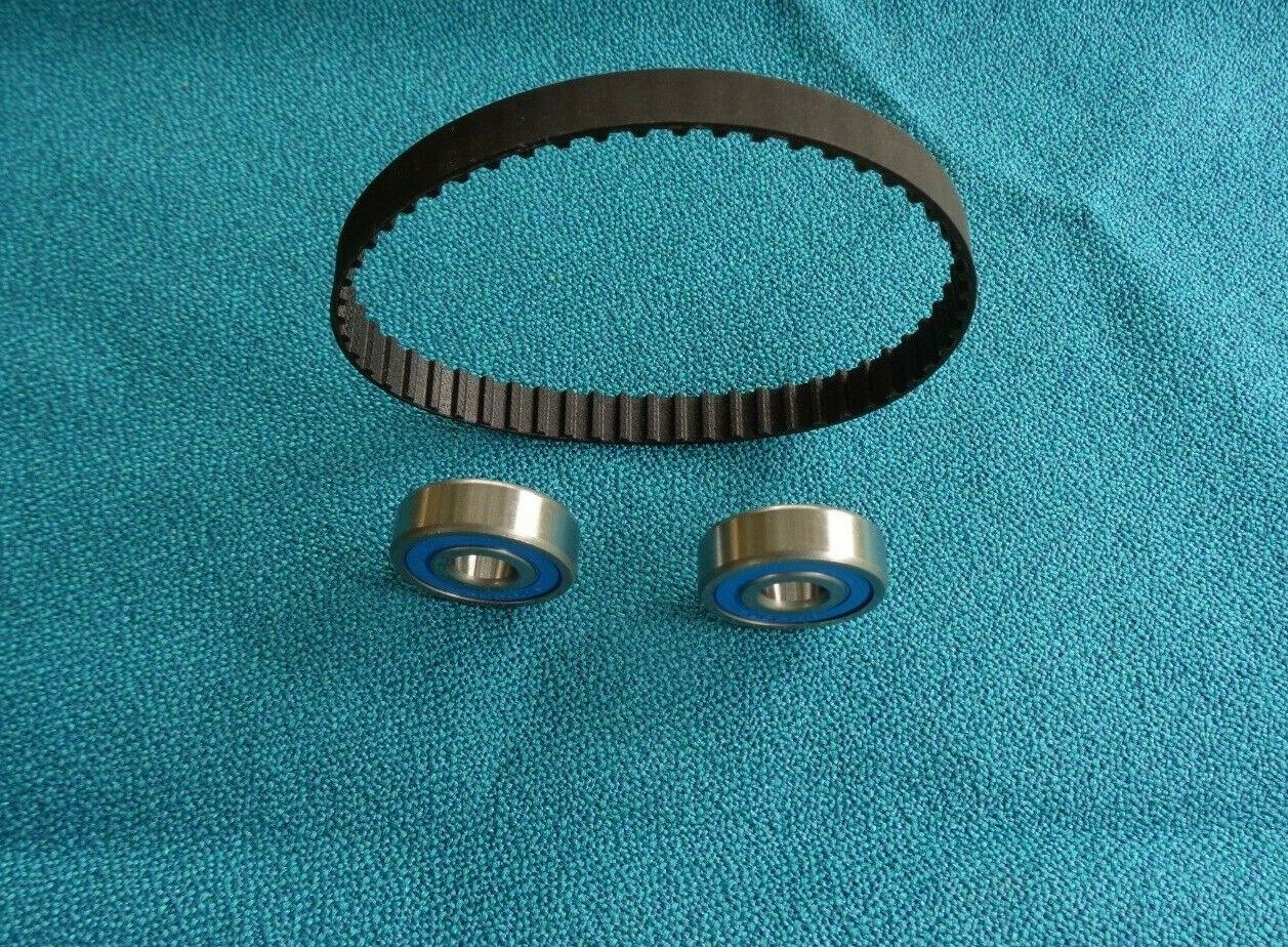 NEW DRIVE BELT AND BEARINGS FOR SEARS CRAFTSMAN 113.226423 SANDER